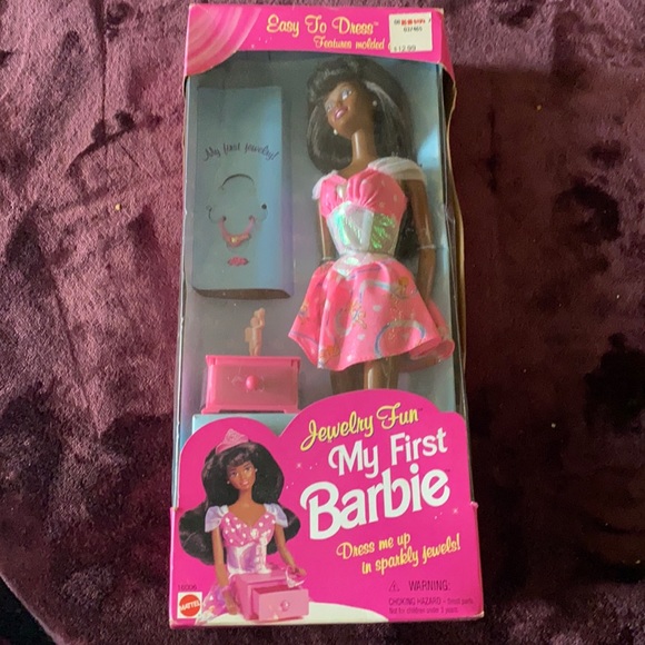 Jewelry Fun My first Barbie 1996 - Picture 1 of 9